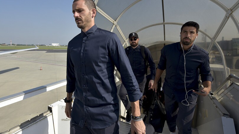 Bonucci: «De Ligt è il futuro della Juve»