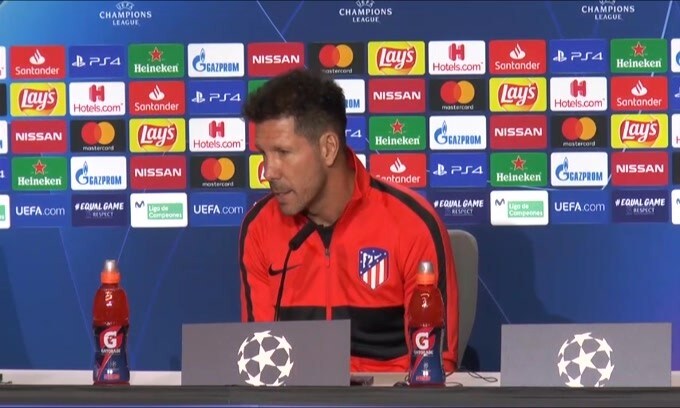 Simeone: "Sarri non è Allegri"