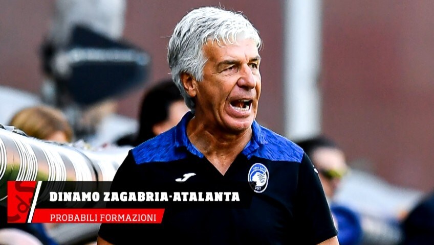 Dinamo Zagabria-Atalanta, le probabili formazioni
