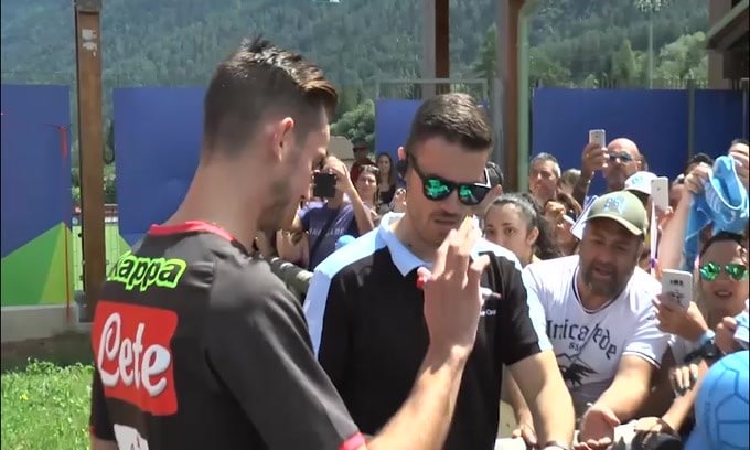 Napoli, Fabian Ruiz attrae i club europei