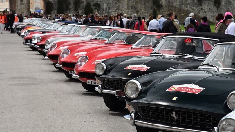 Ferrari, a Roma arriva la Cavalcade Classiche