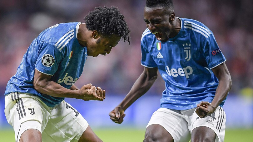 Afbeeldingsresultaat voor cuadrado e matuidi juventus