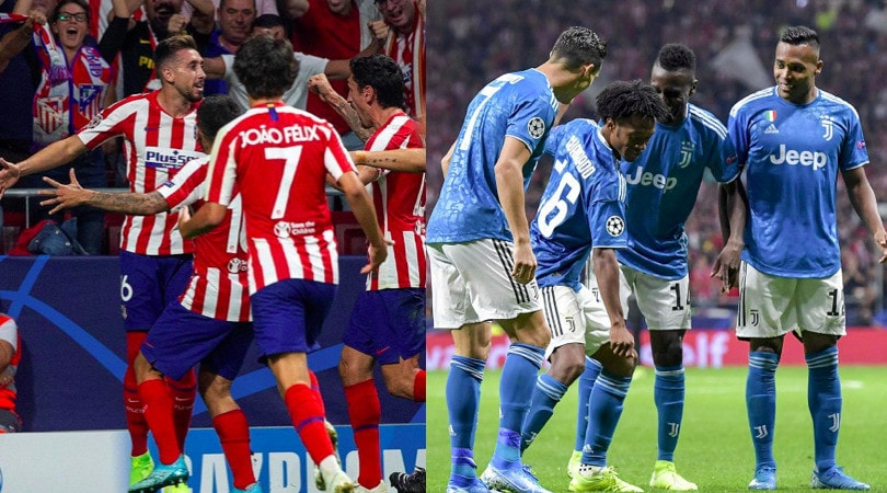 La Juve si fa rimontare, finisce 2-2 contro l'Atletico