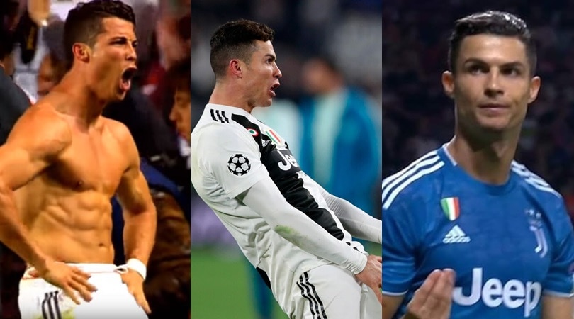 Juventus, Ronaldo e i suoi particolari gesti in campo