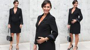 Flavia Pennetta in dolce attesa: che eleganza per la Fashion Week
