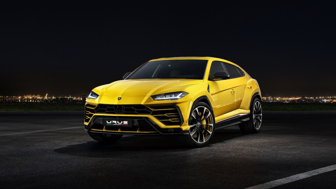 Lamborghini Urus, FOTO