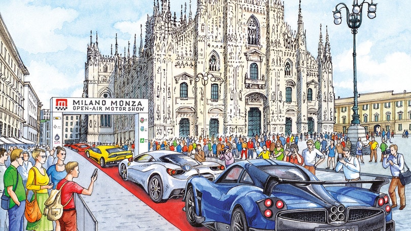 Milano Monza Open Air Motor Show, nasce la Goodwood italiana