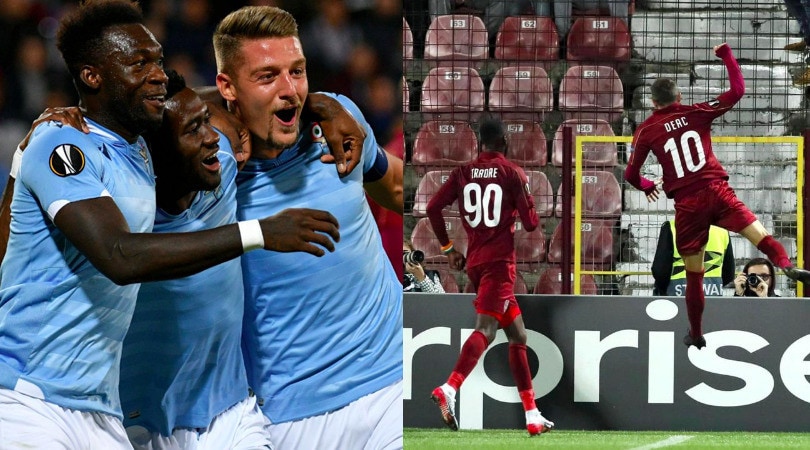 Lazio ko, sblocca Bastos ma il Cluj vince 2-1