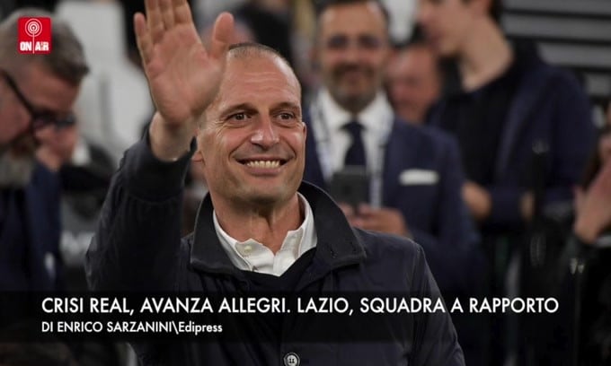 Crisi Real, avanza Allegri. Lazio, tutti a rapporto