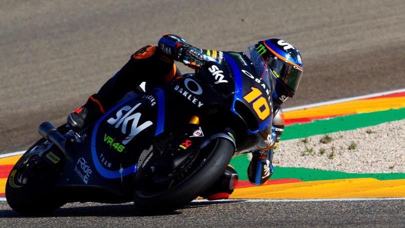 Moto2: Alex Marquez centra la pole ad Aragon, Fernandez secondo