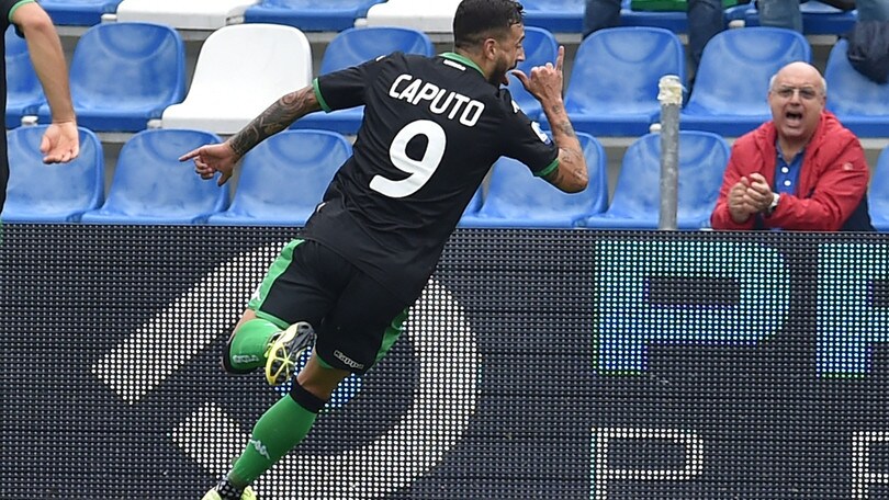 Caputo show al Mapei Stadium: Sassuolo-Spal 3-0