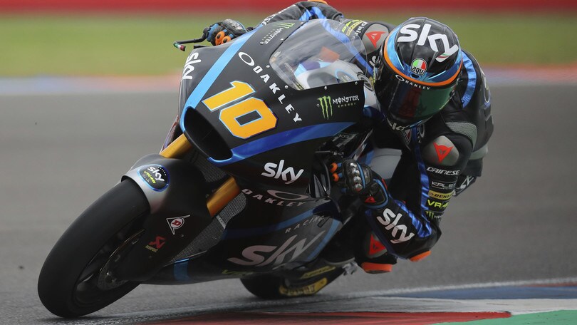 Moto2: Binder precede Navarro ad Aragon, Marini quarto