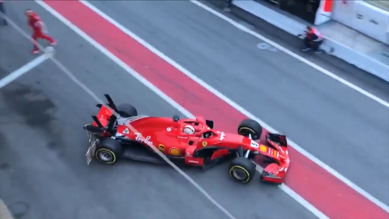 F1, a Singapore doppietta Ferrari: vince Vettel