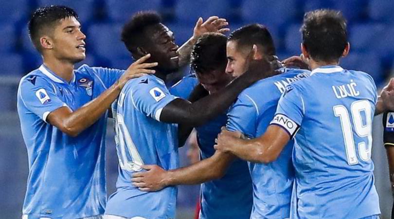 Serie A, Lazio-Parma 2-0: decidono Immobile e Marusic