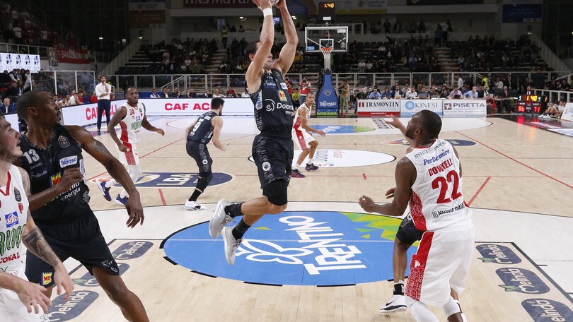 Roma ko contro Virtus Bologna, buona la prima per Brescia e Trento