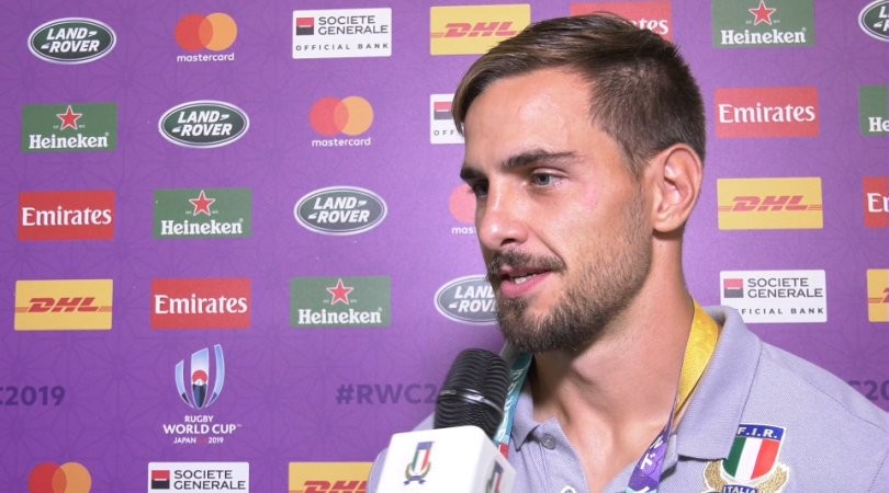 Mondiali di rugby, Bellini: "Che emozione! Una vittoria costruita"