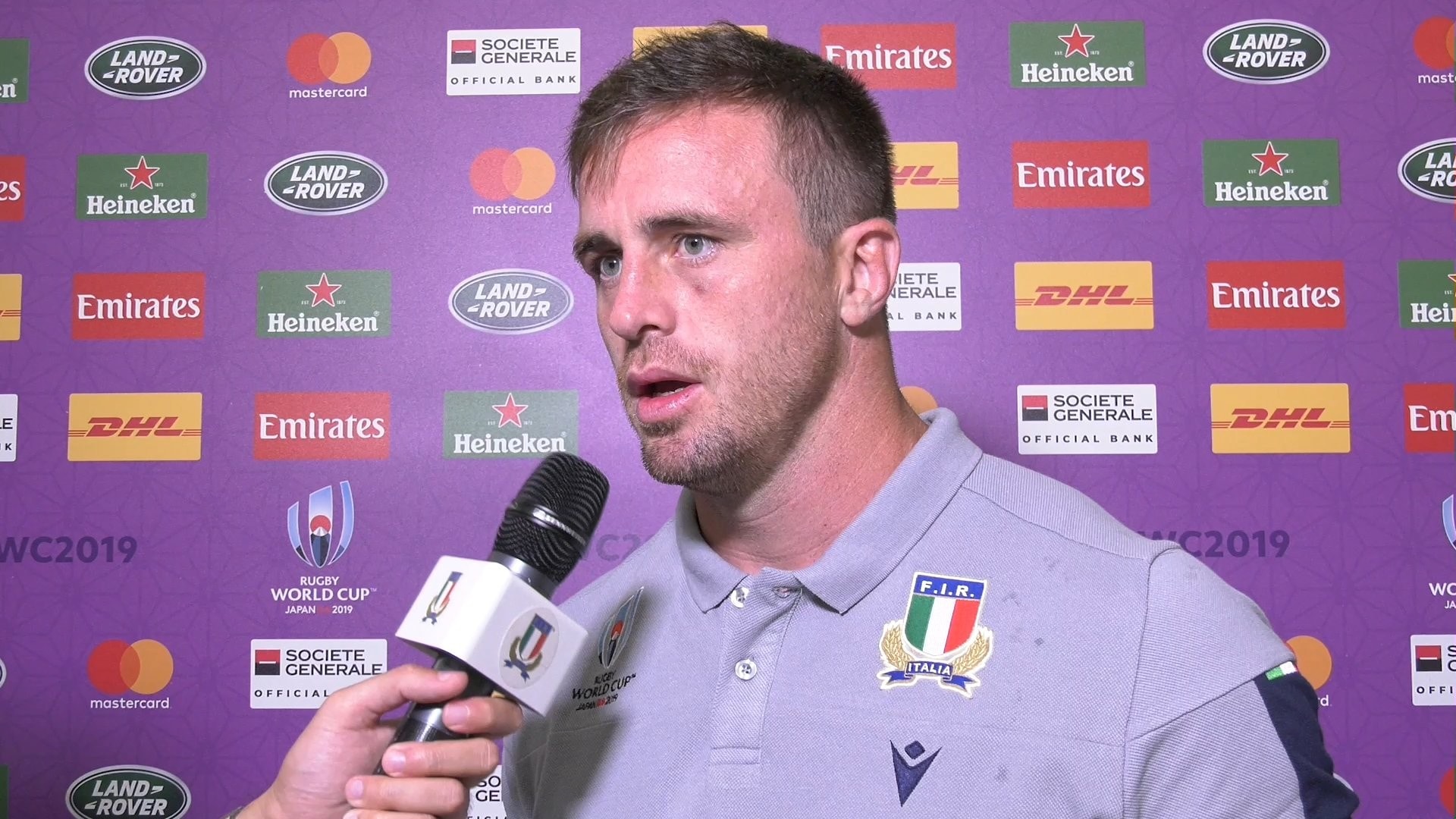 Mondiali di rugby, Steyn dopo la meta: "Sensazione incredibile"