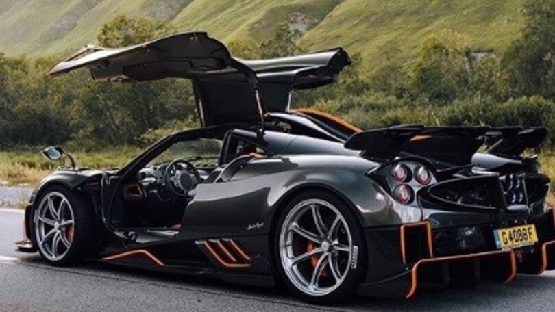 Pagani Huayra Imola, spuntano le FOTO