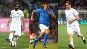 Nasce la nazionale Azzurri Legends: da Totti a Pirlo, 24 campioni