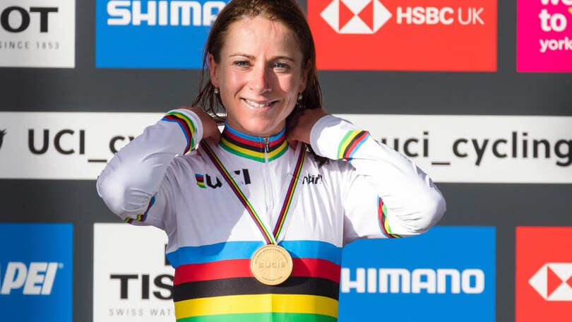 Mondiali ciclismo: impresa Van Vleuten, Longo Borghini quinta