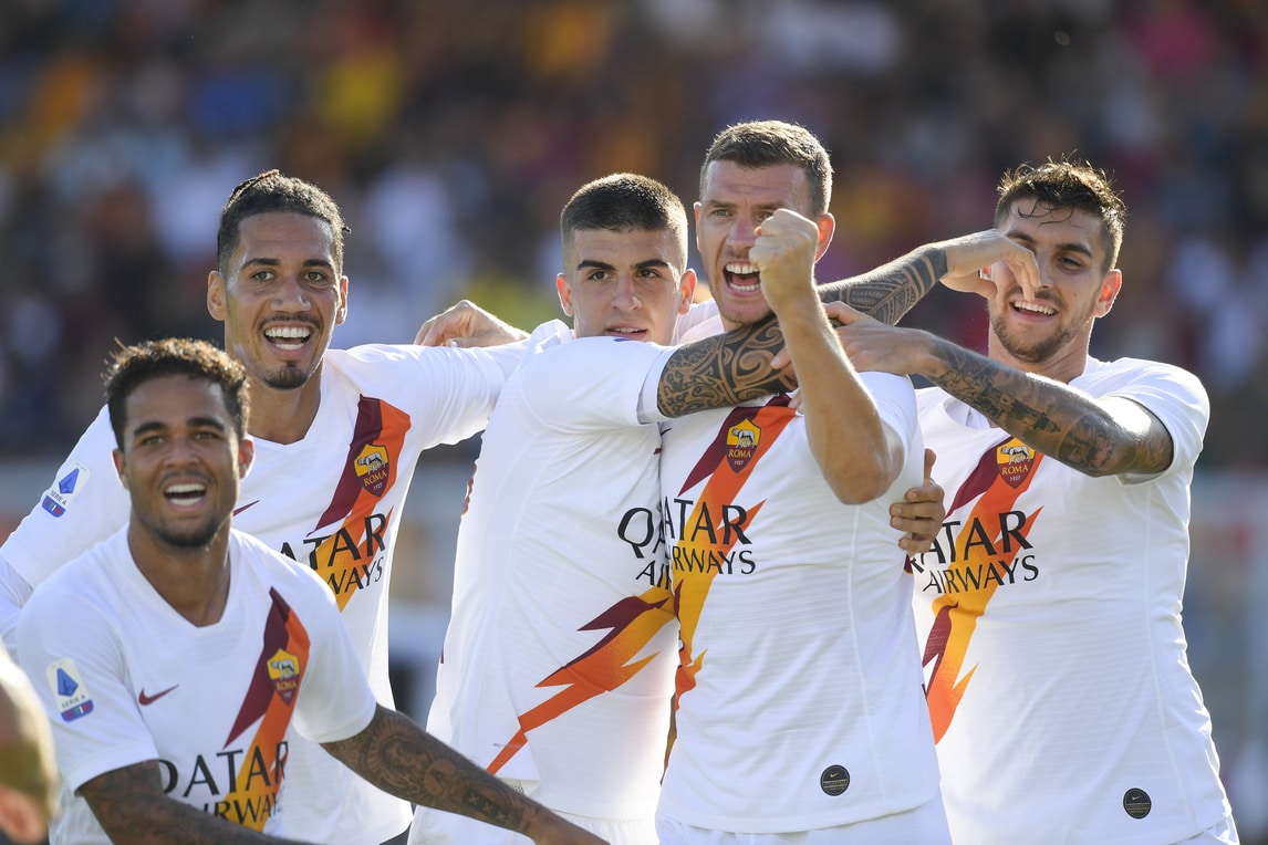 La Roma torna alla vittoria, ma che sofferenza al Via del Mare