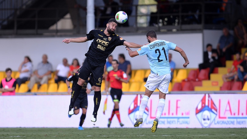 Serie B, Benevento fermato dall'Entella. Prima vittoria per il Trapani