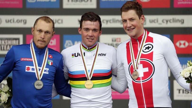 Beffa Trentin, è argento: Pedersen campione del mondo