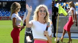 Diletta Leotta: "Coro dei tifosi del Napoli? Solo uno scherzo"