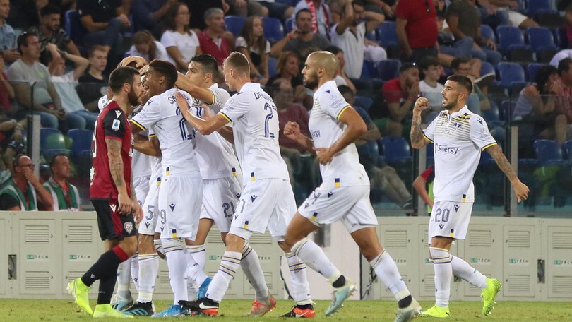 Faraoni spezza i sogni di Maran: 1-1 tra Cagliari e Verona