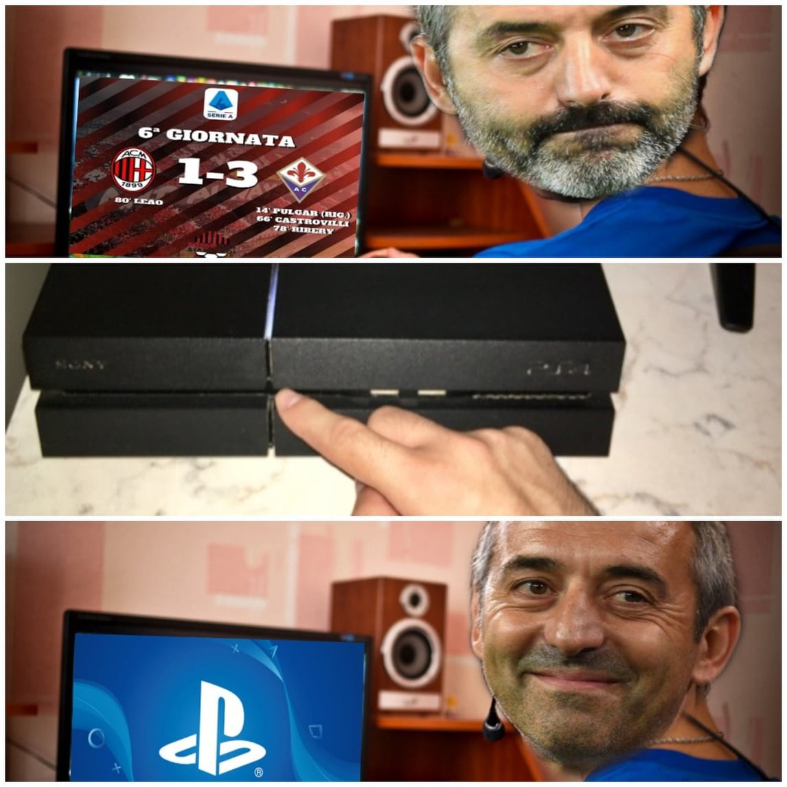 Il Milan perde ancora, i tifosi sui social scatenati contro Giampaolo