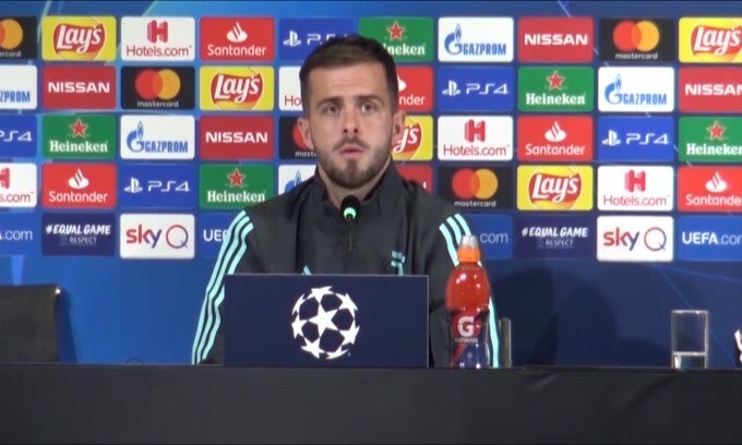 Pjanic: "Voglio diventare ancora più forte"