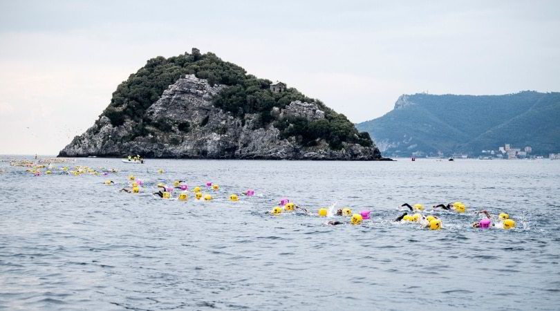Swimtheisland Bergeggi, che attesa in Liguria!
