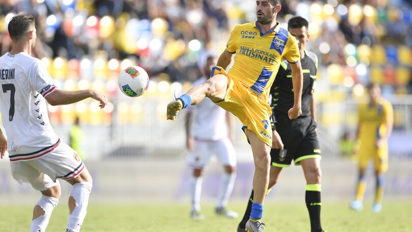 Serie B, tre giornate di squalifica per Paganini del Frosinone