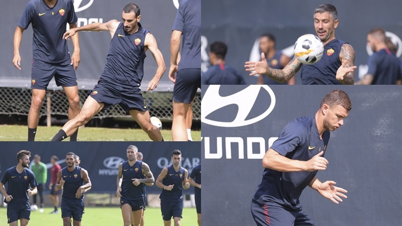 Roma, Zappacosta torna in gruppo e Fonseca sorride