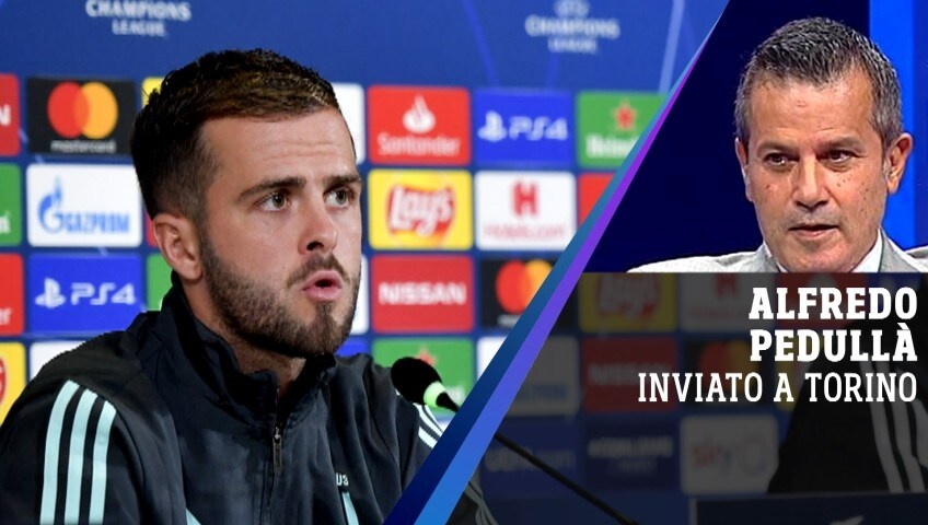 La presentazione di Juve-Leverkusen