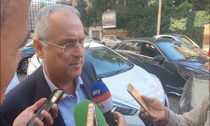 Lotito sul razzismo: "Non si possono sempre condannare le società"