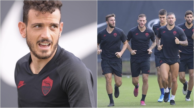 Roma, Florenzi carica i compagni in vista dell'appuntamento di Europa League