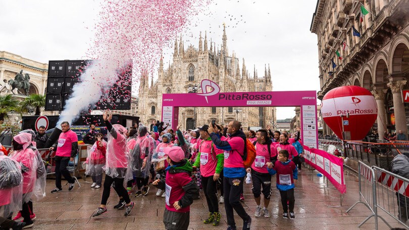 Il 6 ottobre Milano cammina in rosa con la Pittarosso Pink Parade