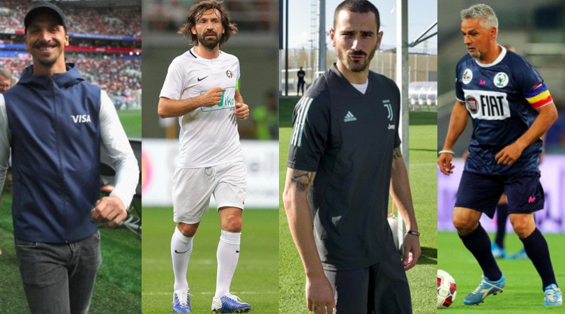 Inter-Juve, quanti doppi ex: da Ibrahimovic a Roberto Baggio