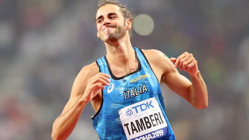 Niente medaglia per Tamberi: ottavo nella finale del salto in alto