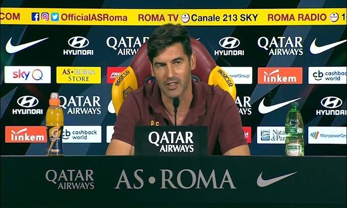 Fonseca: "Pressione? Chi non la regge vada a coltivare patate"