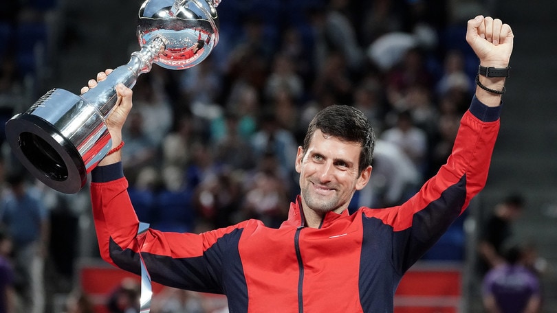 Djokovic vince il torneo di Tokyo: battuto Millman in due set