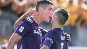 Fiorentina, altra vittoria: Udinese ko con Milenkovic