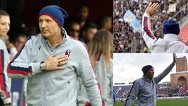 Mihajlovic saluta e ringrazia i tifosi della Lazio