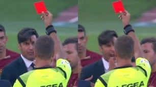 Fonseca furioso con l'arbitro Massa: espulso!