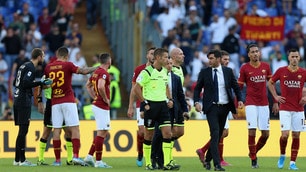 Roma fermata dal Cagliari: Fonseca infuriato, Diawara va ko