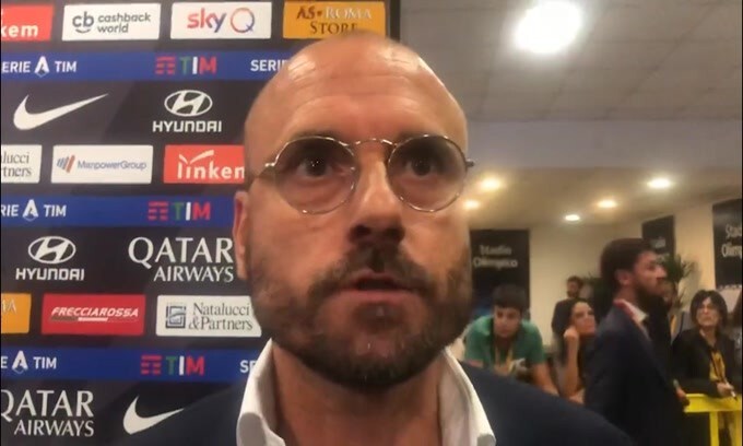 Roma, Petrachi infuriato: "Ci hanno scippato la vittoria"