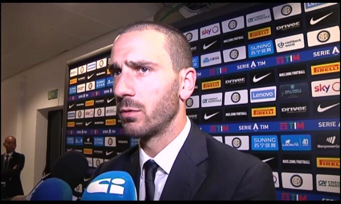 Bonucci: "Grande partita e bel gioco"