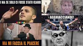 Inter-Juve, Sarri batte Conte: le ironie impazzano sui social