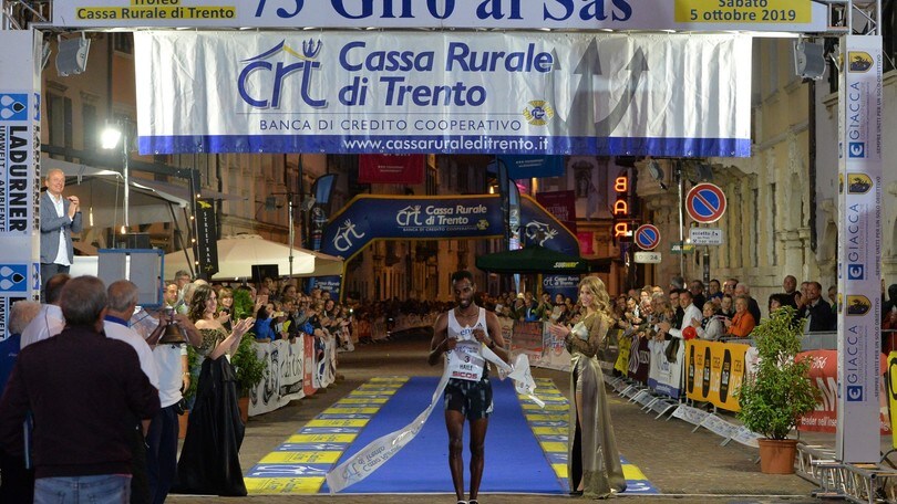 Giro al Sas, Telahun Haile vince la sfida con Muktar Edris